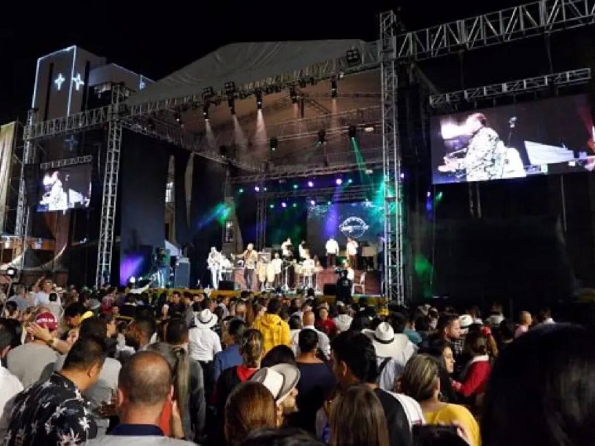 La Feria de Manizales, edición 66 fue presentada oficialmente en la Plaza de Bolívar