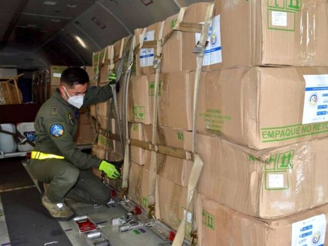 Envían ocho toneladas de ayudas al Amazonas para enfrentar COVID-19