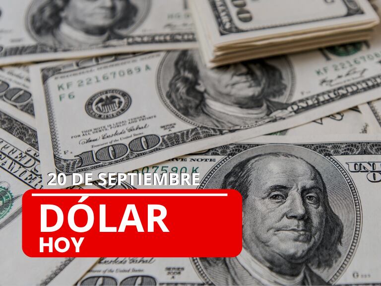 Precio del dólar, imagen de referencia // GettyImages