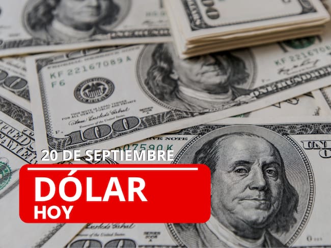 Precio del dólar, imagen de referencia // GettyImages