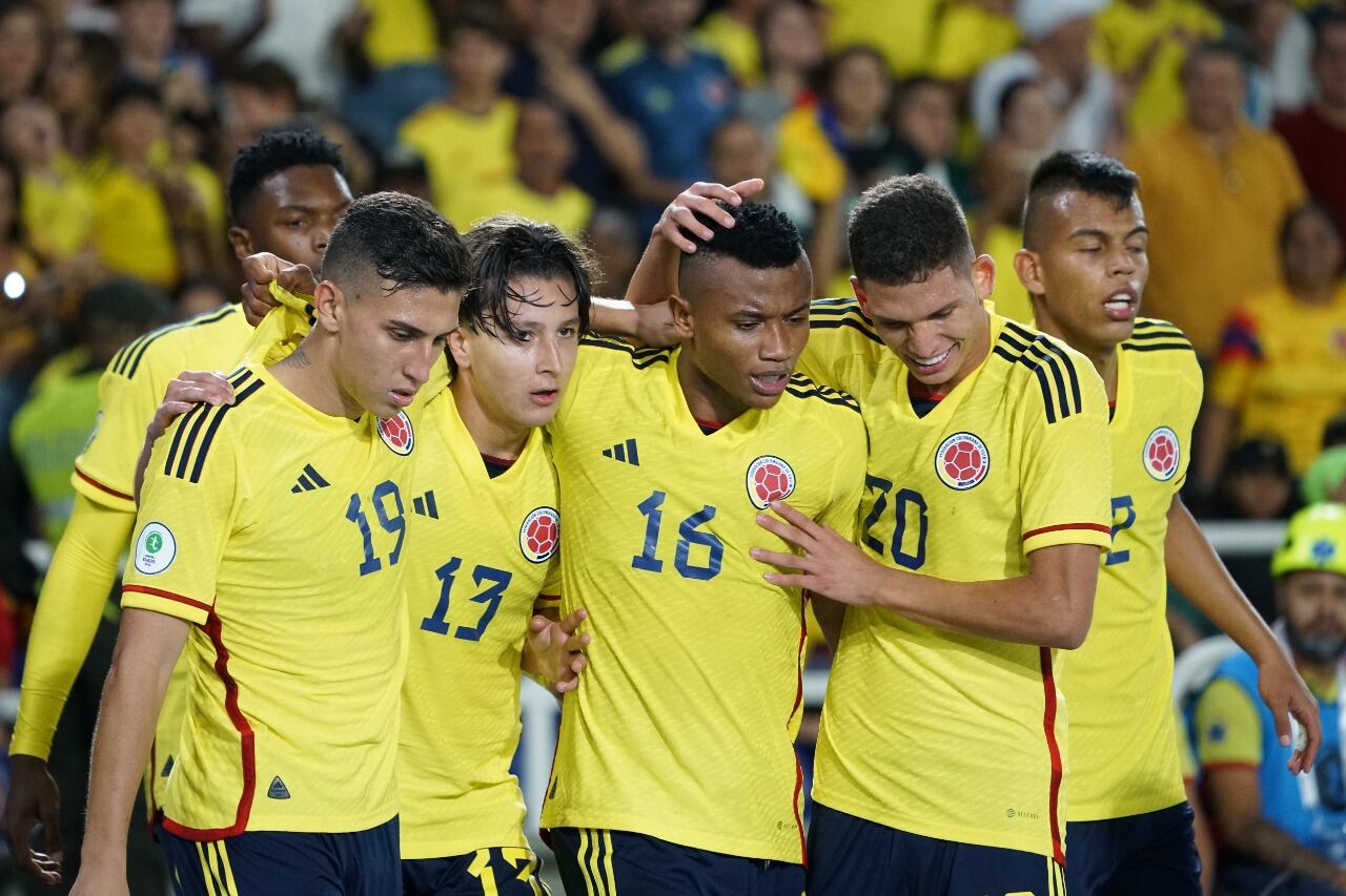 Selección Colombia Sub-20 / El País