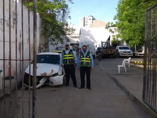 Agentes de tránsito en Cartagena reclaman pago de salario