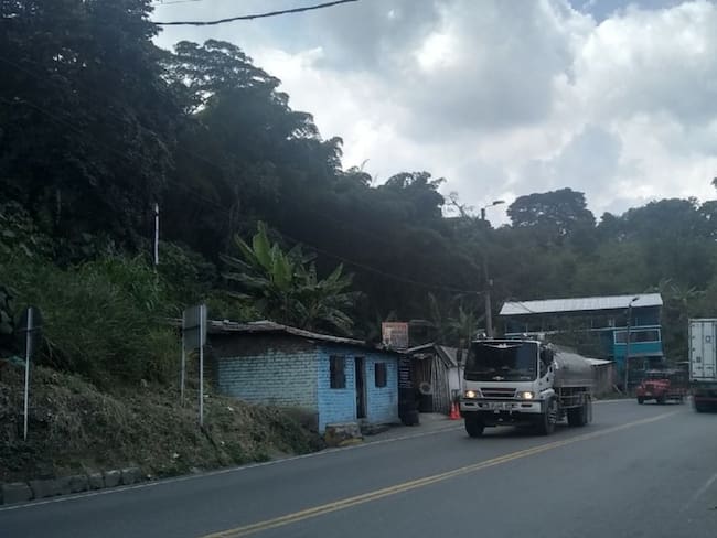 Se triplicó el flujo de vehículos en la vía Mariquita – Manizales
