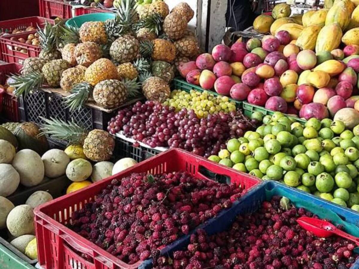 Más de 100 toneladas de alimentos ingresaron a central mayorista de Armenia