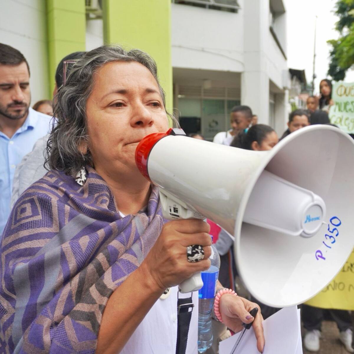 Luego de protestas, gobernación del Quindío anunció contratación de personal de aseo en los colegios