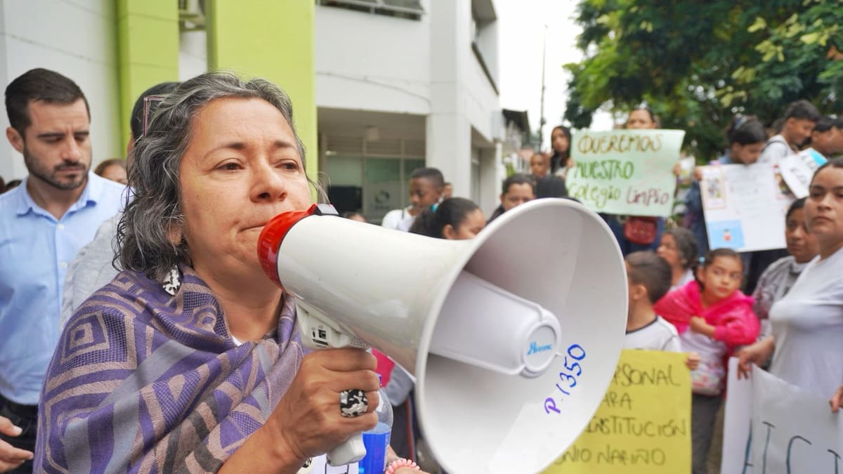 Informe aseo colegios del Quindío