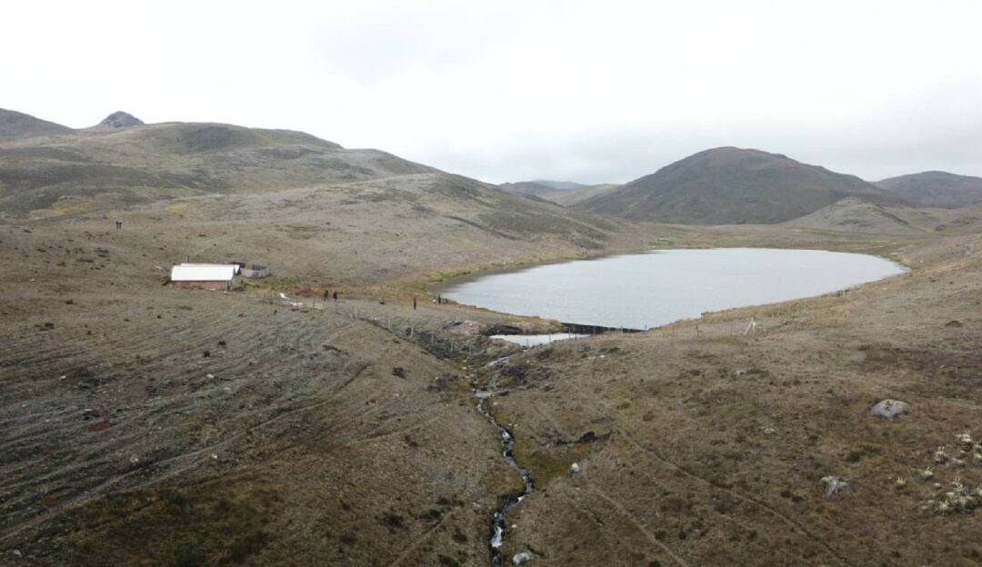 Plantón ambientalistas páramo de Santurbán