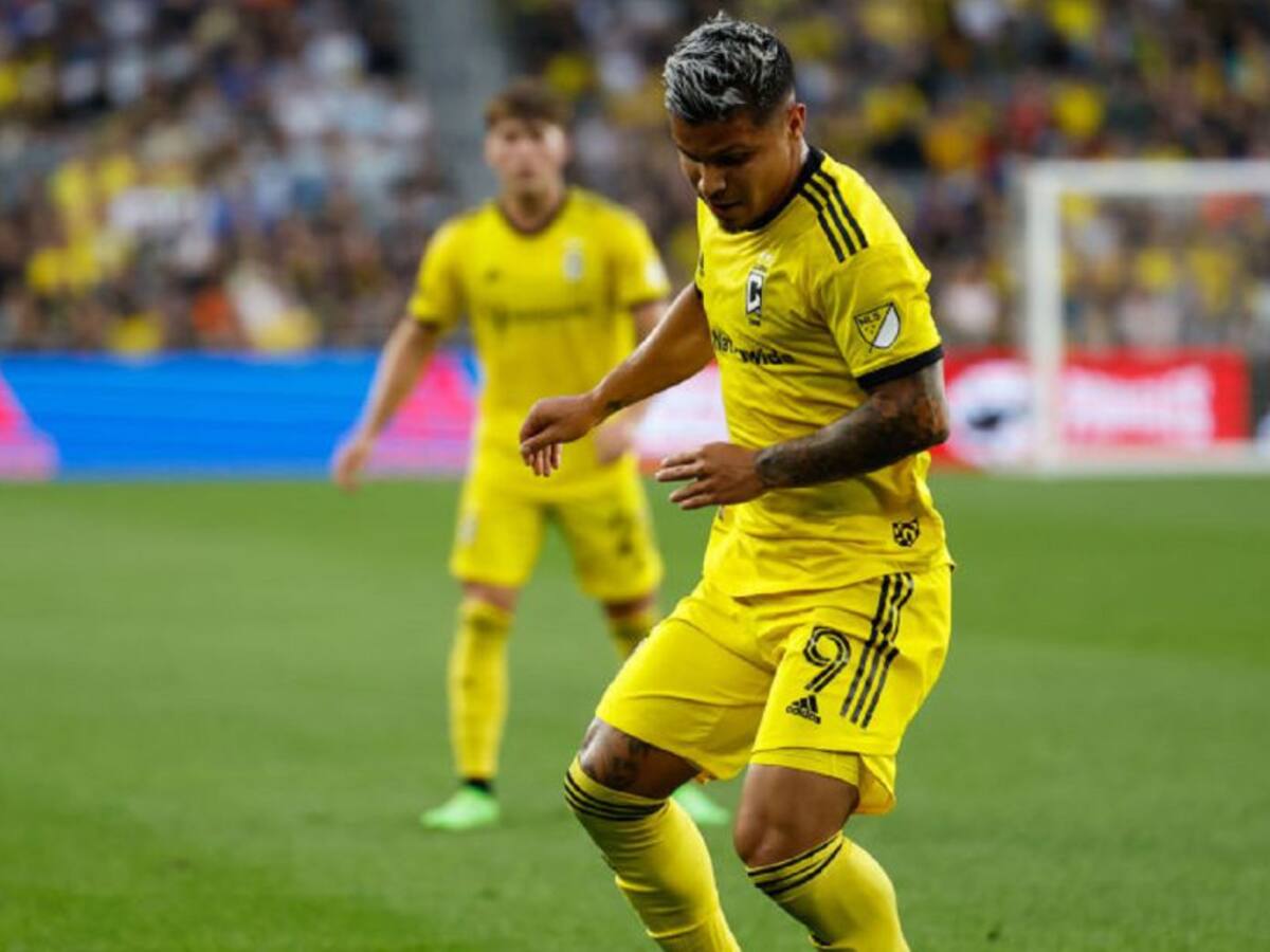 El histórico registro que consiguió Cucho Hernández en la MLS