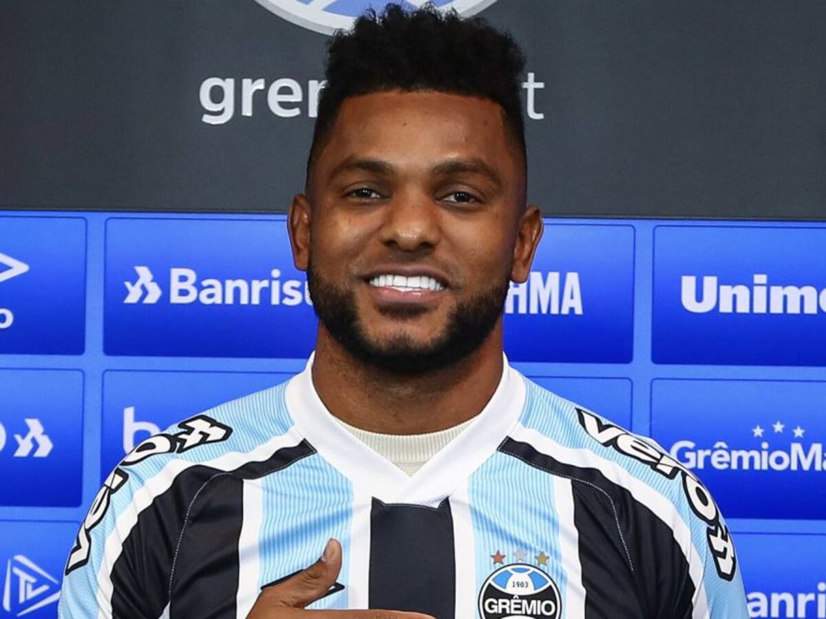 Representante de Borja: "Llegó a Gremio por una solicitud de Scolari"