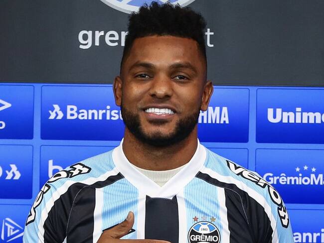 Representante de Borja: "Llegó a Gremio por una solicitud de Scolari"
