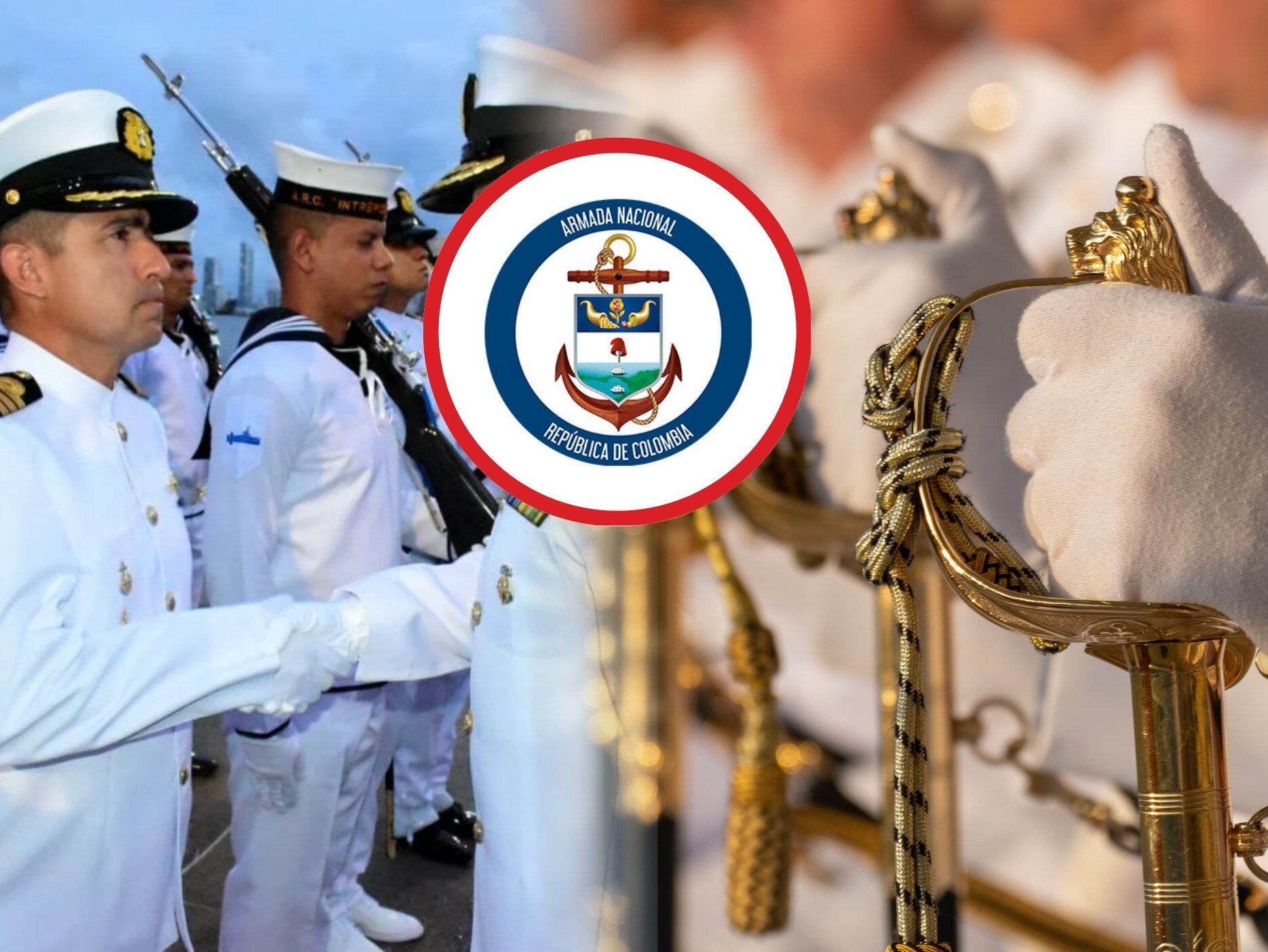 Imágenes ilustrativas de la Armada Nacional (Crédito: Colprensa / Armada Nacional)