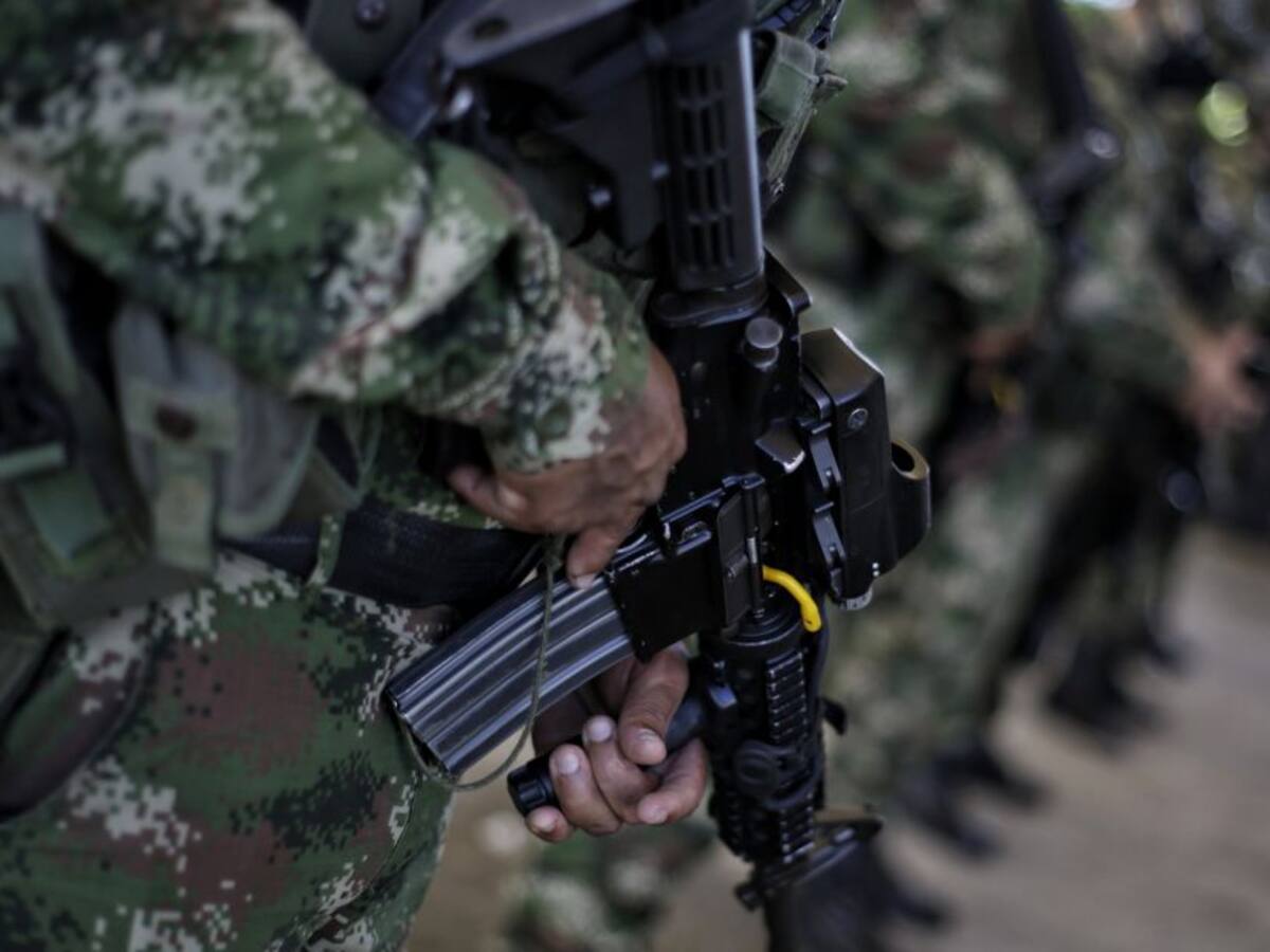 Cinco soldados muertos por ataque con explosivos en el sur de Córdoba