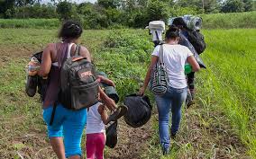 Pese al peligro que pueden correr, quieren regresar a sus propiedades.