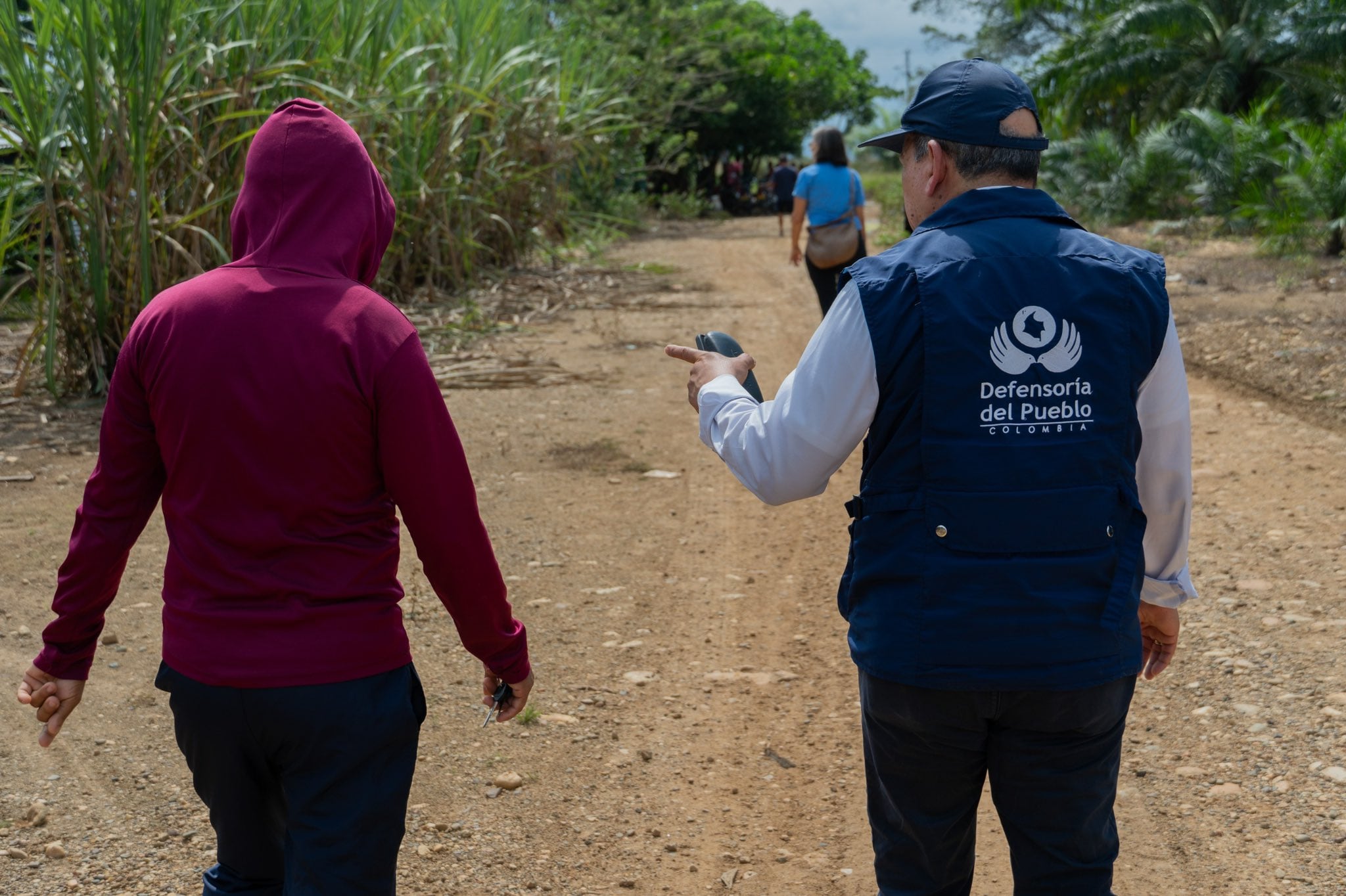 Comisión Humanitaria visita Tibú.