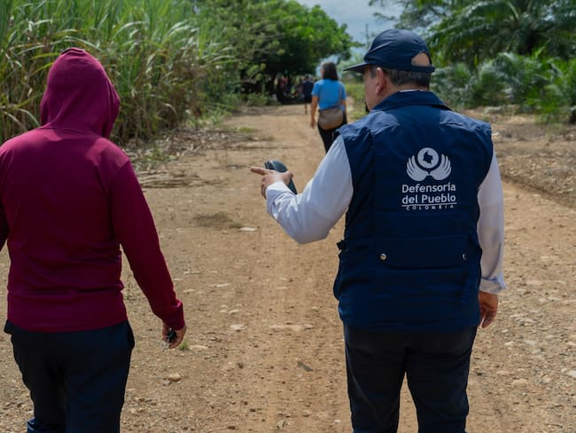 Comisión Humanitaria visita Tibú.