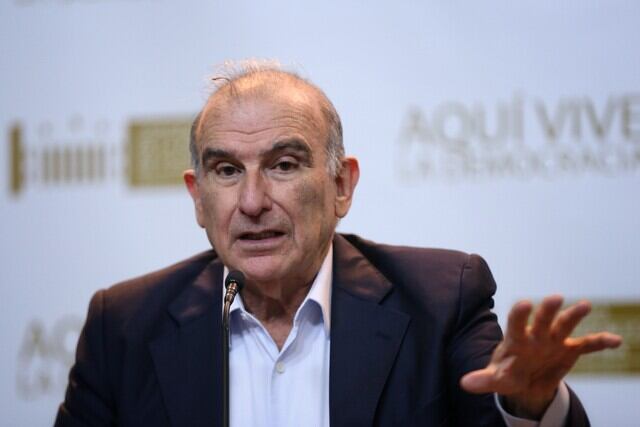 Humberto de la Calle. Foto: Colprensa - Álvaro Tavera