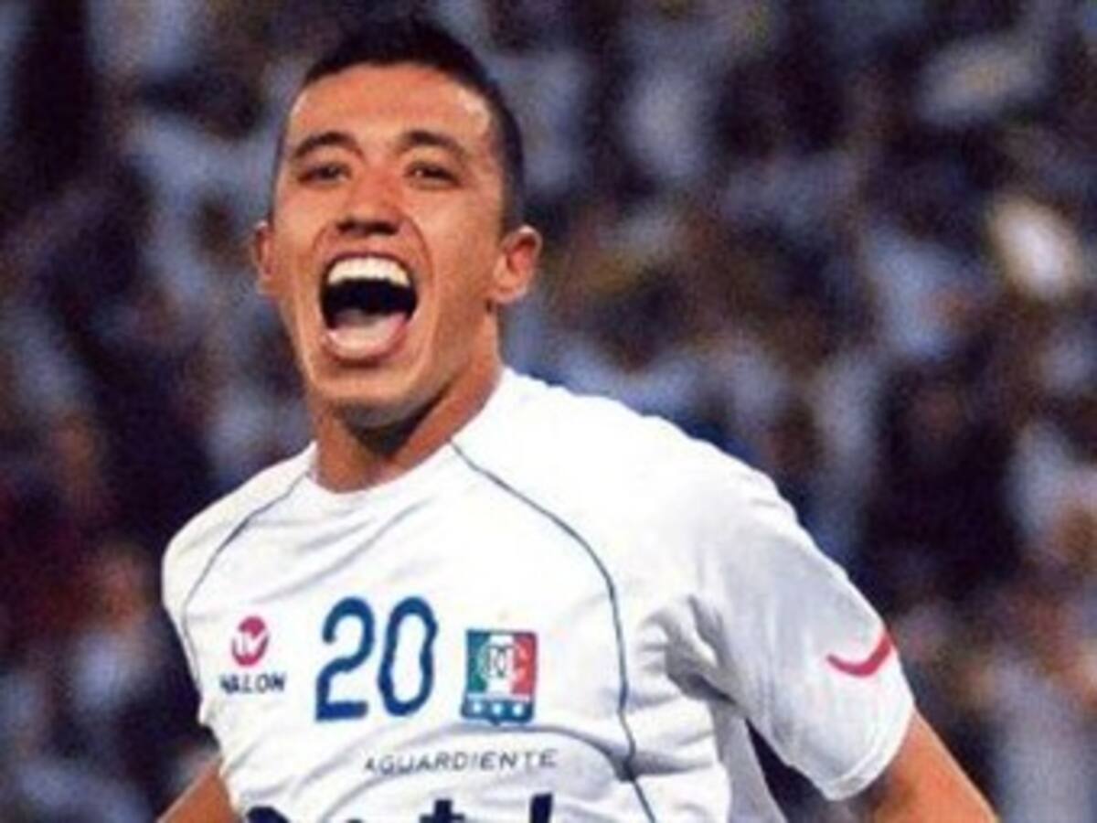 Fernando Uribe jugará con Atlético Junior la Copa Libertadores