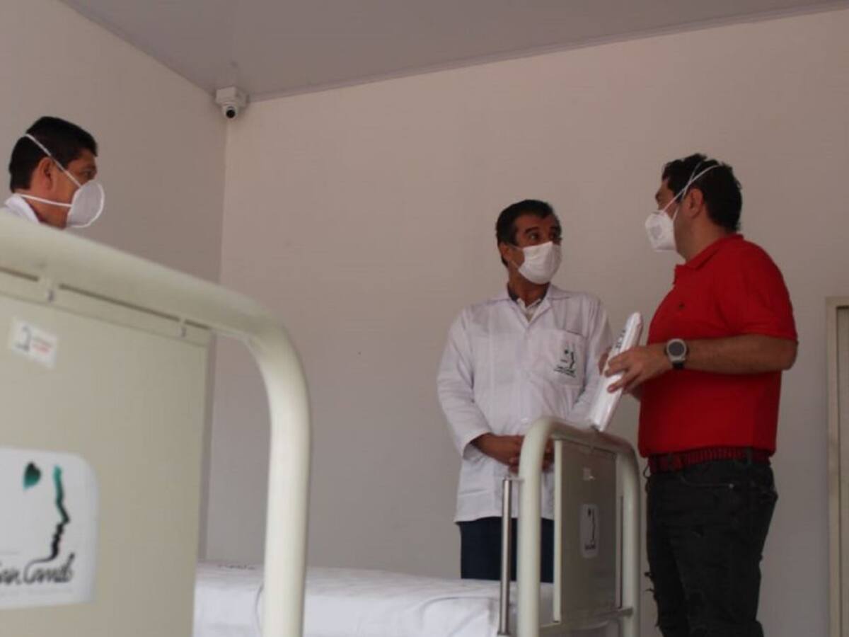 San Camilo tiene pabellón para pacientes psiquiátricos con COVID-19