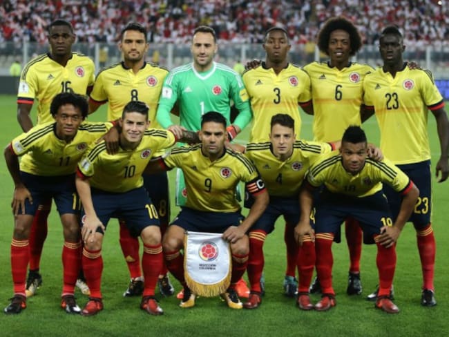 Colombia, puesto 30 en países con más presencias en Copas del Mundo