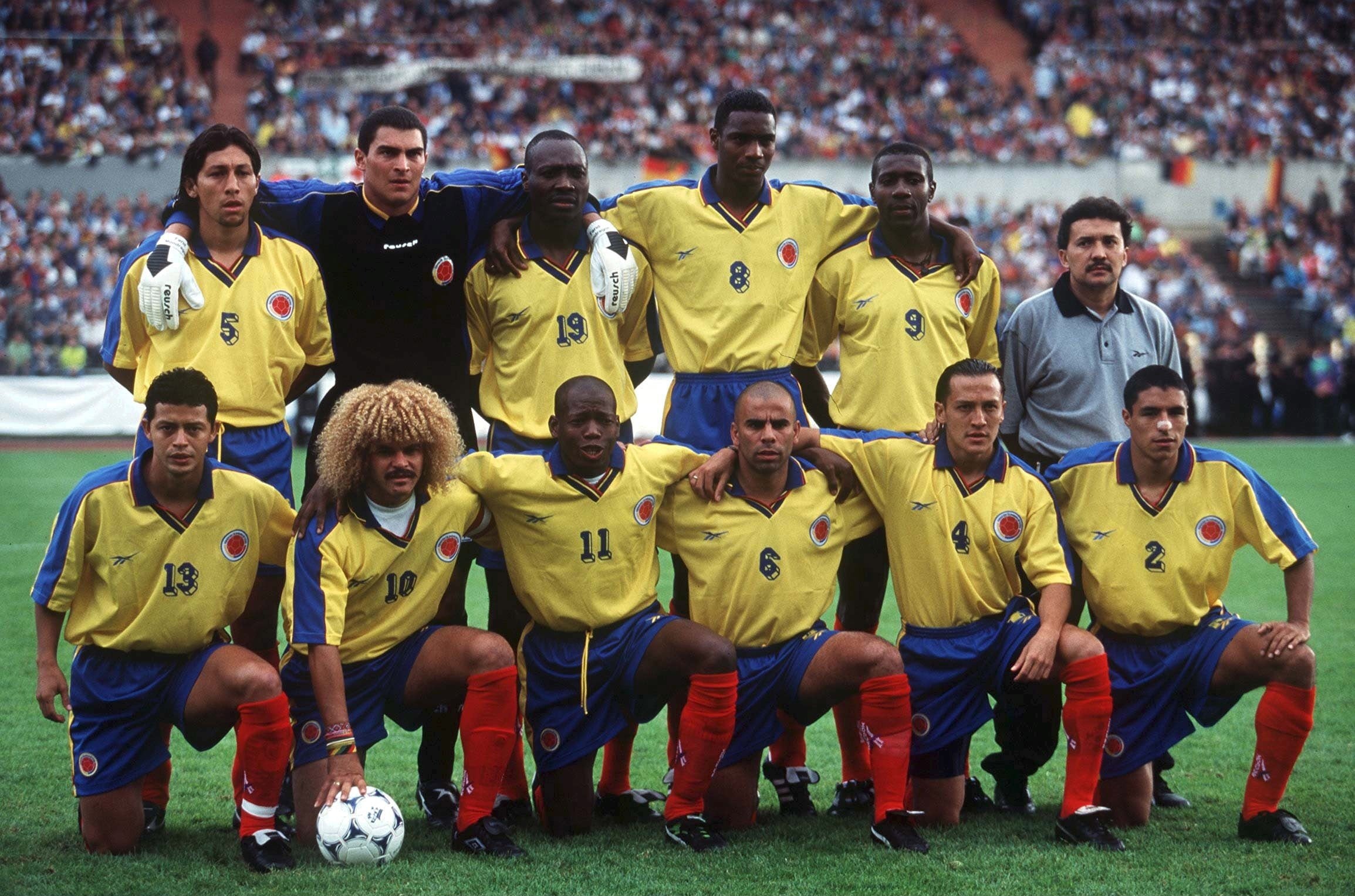 Selección Colombia - Getty Images