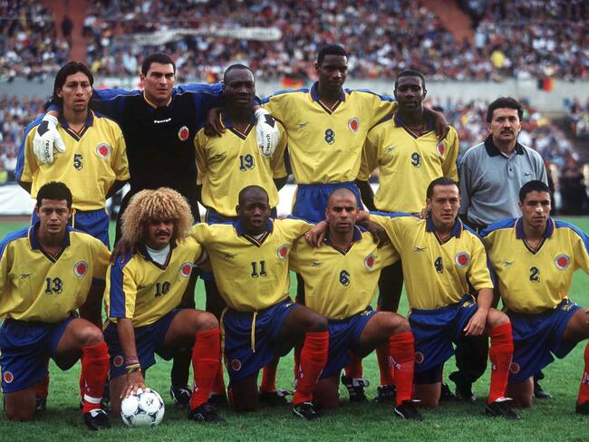 Selección Colombia - Getty Images
