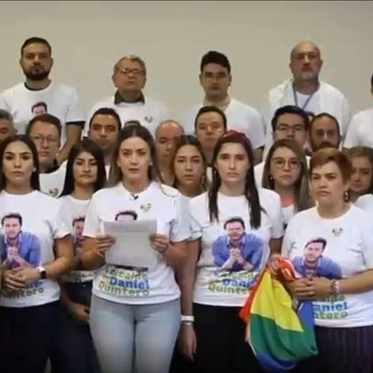 El gabinete de Quintero dice que Duque y Uribe buscan devolver EPM al GEA
