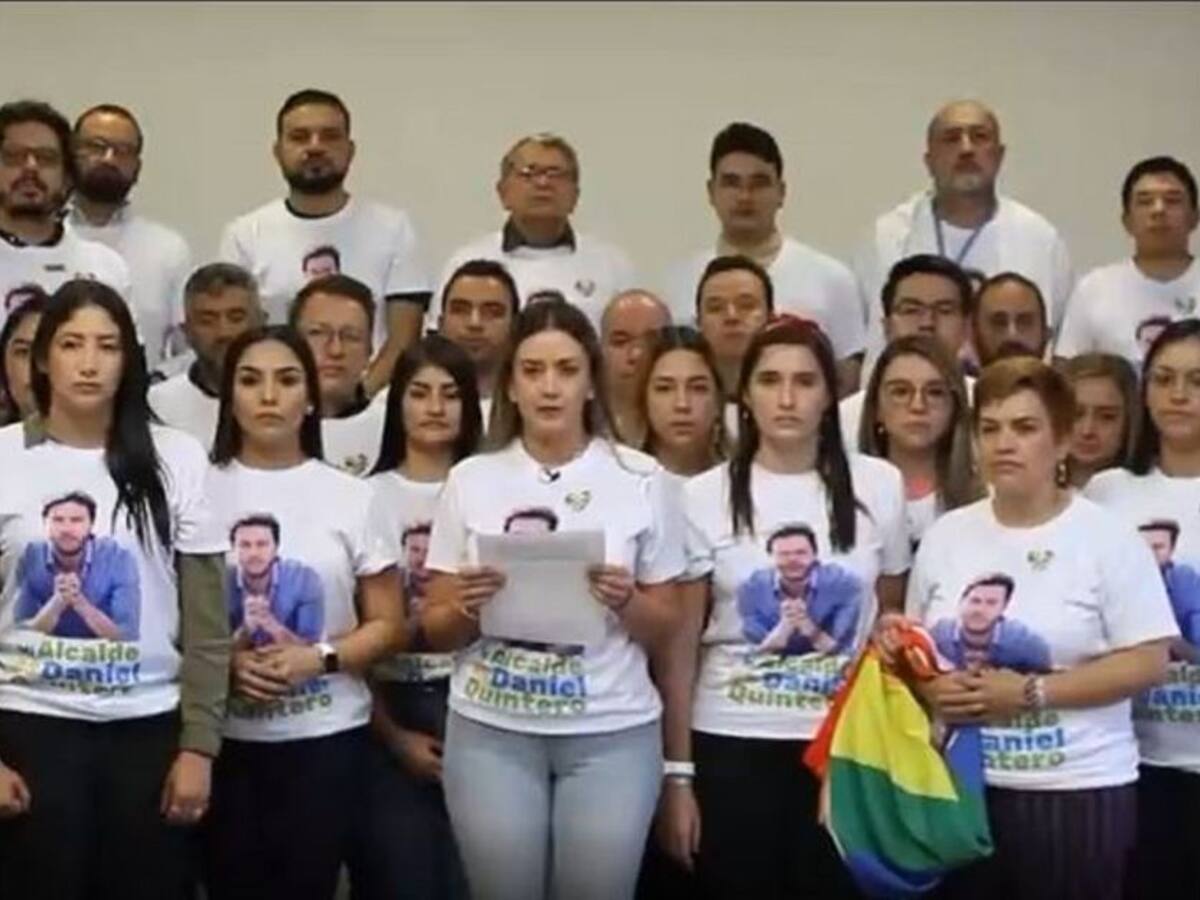 El gabinete de Quintero dice que Duque y Uribe buscan devolver EPM al GEA