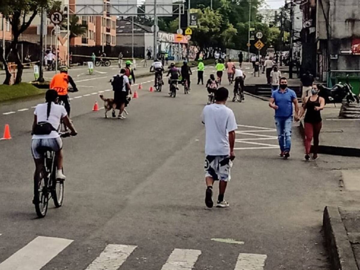 Por la Consulta del Área Metropolitana Centro Sur de Caldas este domingo no habrá ciclovía