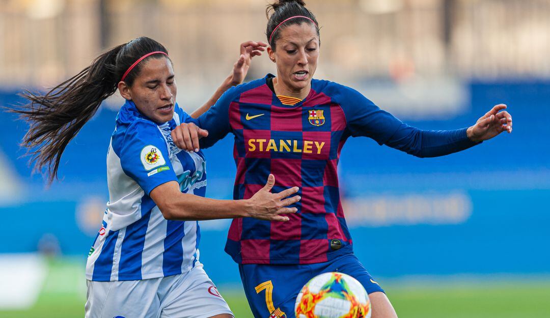 Korina Clavijo jugará con Córdoba CF en el fútbol de España.