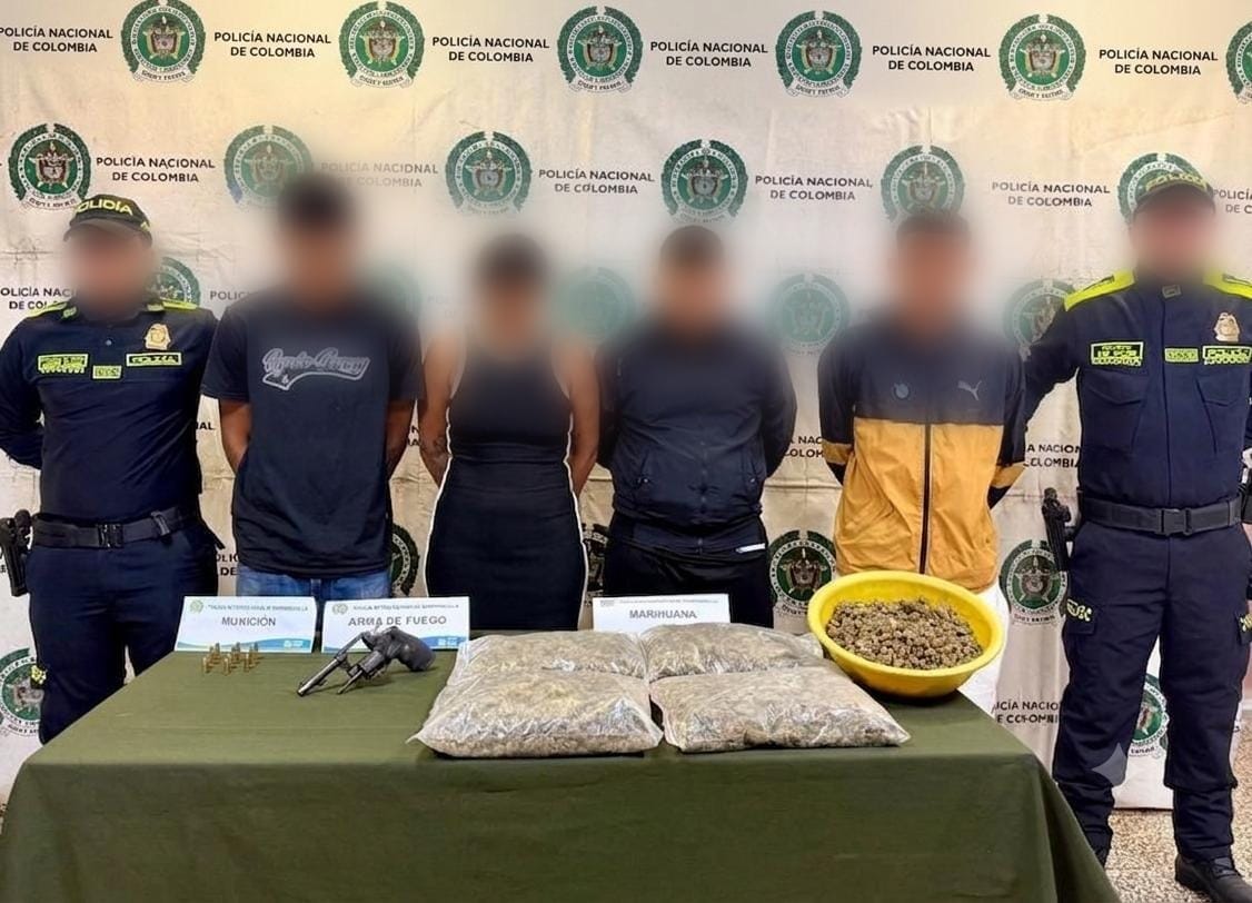 Foto: Policía Metropolitana de Barranquilla.