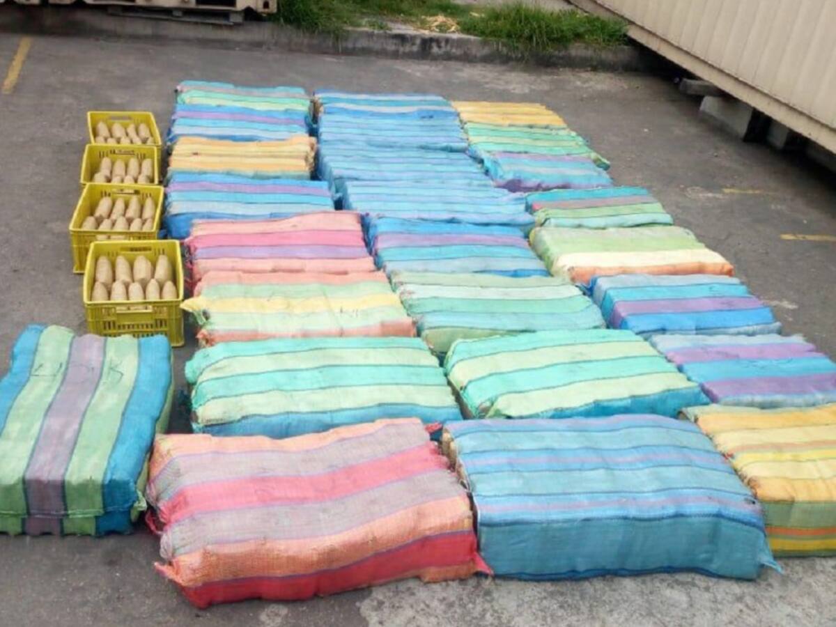 Incautan tres toneladas de marihuana de la banda Los Pascuales