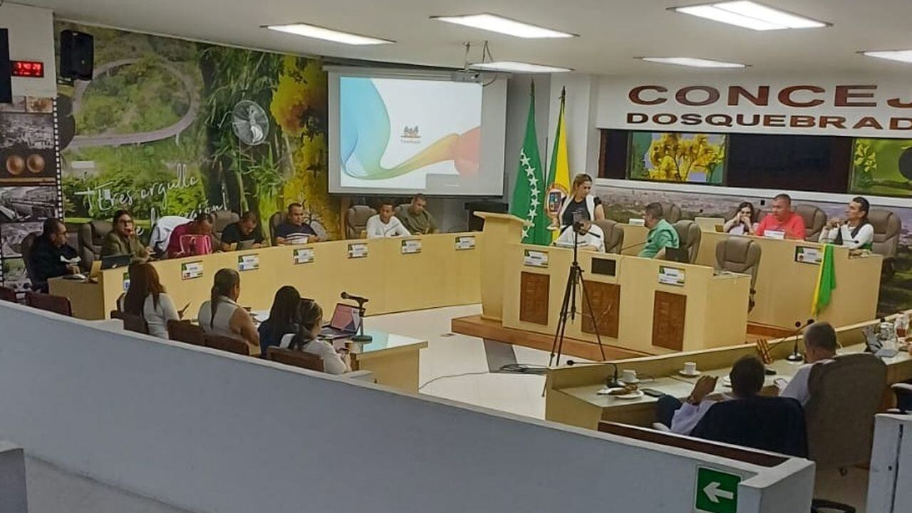 Foto: Concejo Municipal de Dosquebradas