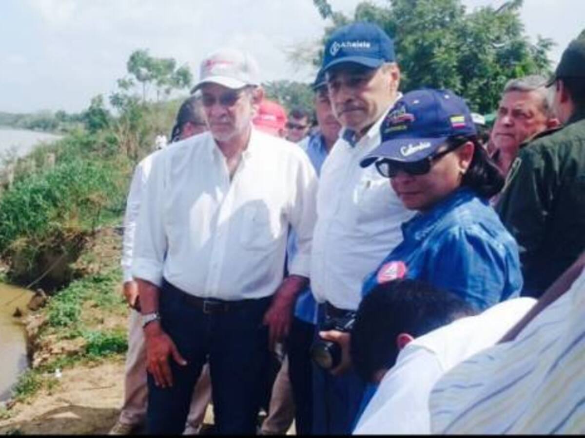 Comunidad y Fondo de Adaptación coinciden en obras para Santa Lucía