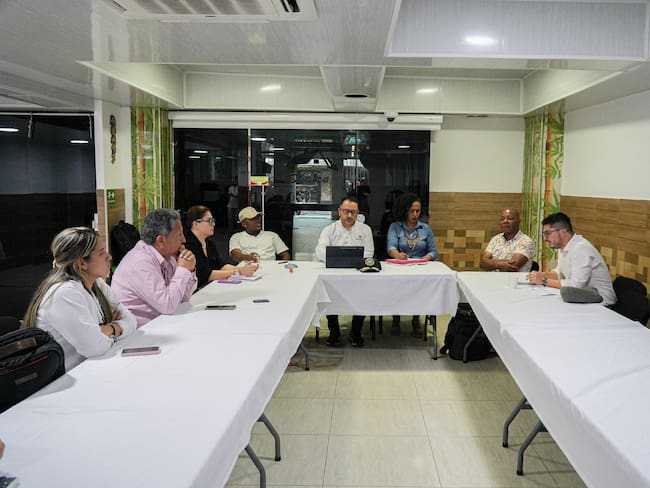 Diálogos entre el Gobierno Nacional y estructuras criminales en Quibdó, Chocó.