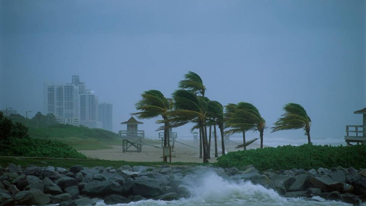 Alertas verde y amarilla en Nicaragua ante el impacto de tormenta tropical 'Bonnie'