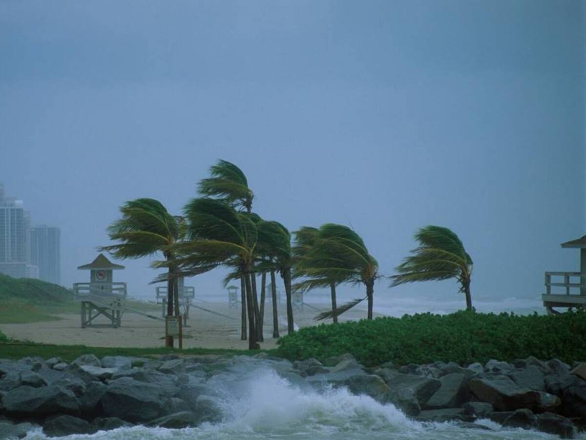 Alertas verde y amarilla en Nicaragua ante el impacto de tormenta tropical 'Bonnie'