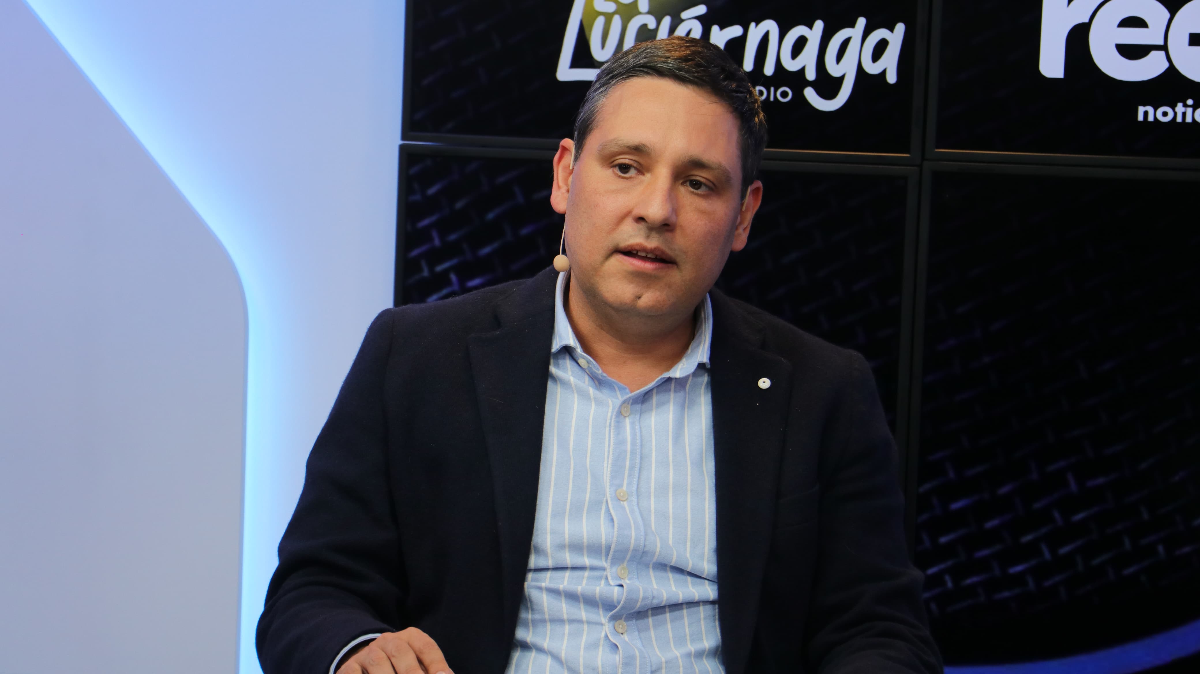 Mauricio Lizcano, ministro de las TIC. / Foto: Caracol Radio