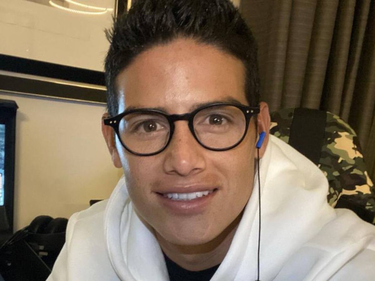 Así pasa James Rodríguez su tiempo libre durante la cuarentena