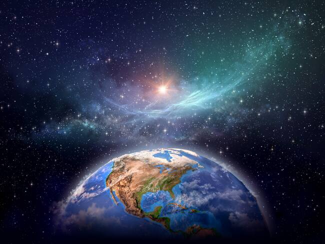 Planeta Tierra en el Sistema Solar - imagen de referencia / Getty Images