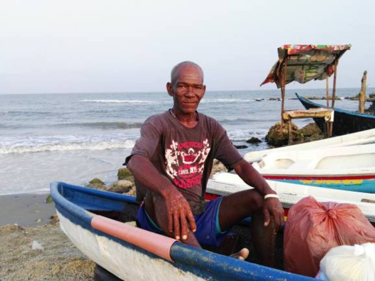 De cómo un pescador terminó preso por pescar un tiburón en las playas de Cartagena