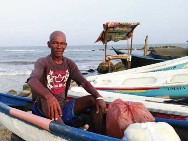 De cómo un pescador terminó preso por pescar un tiburón en las playas de Cartagena