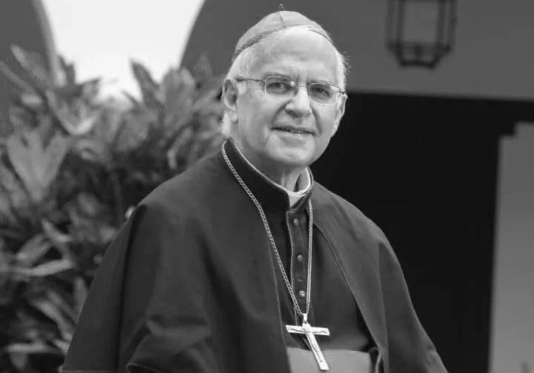 Monseñor Mario Moronta, obispo emérito de San Cristóbal / Foto: Redes sociales