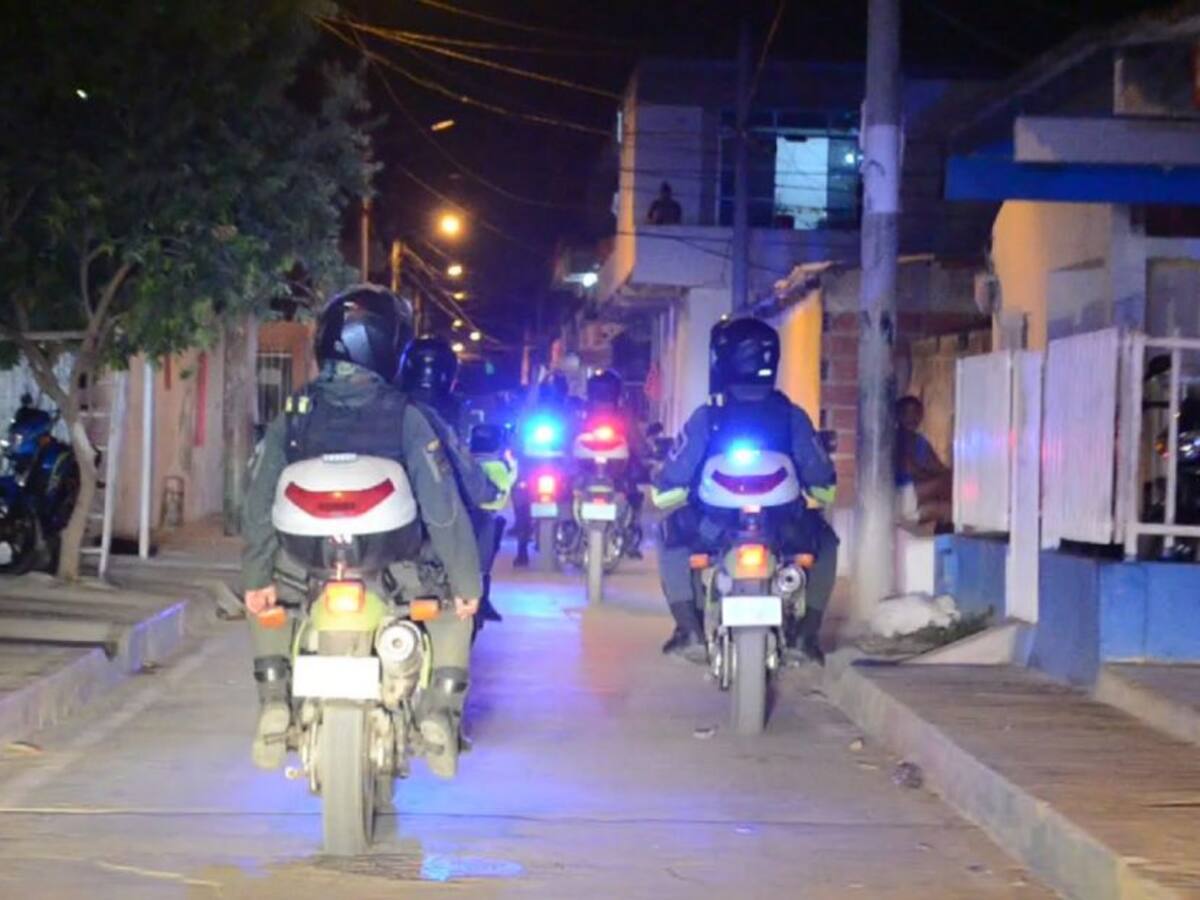 481 fiestas clandestinas y 375 riñas durante el puente festivo en Cartagena