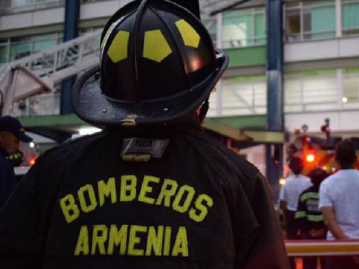 El 80% de bomberos del Quindío están vacunados contra COVID-19