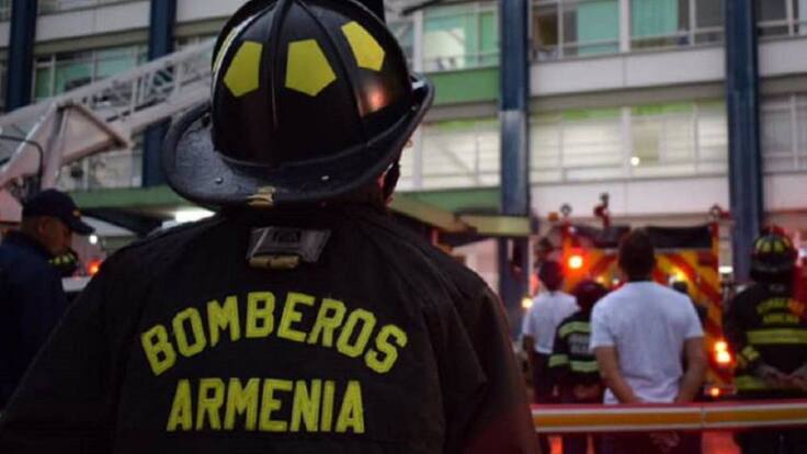 Capitán Carlos Hernán Méndez Marín, delegado departamental de Bomberos