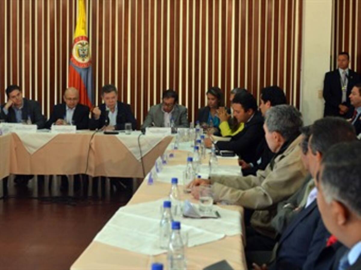 Santos revisará seguridad en la zona donde operan ‘Los pascuales’