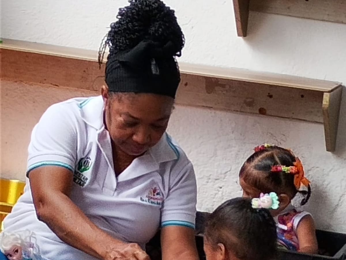 Madres comunitarias de Bocachica claman por mejores condiciones para atender a los niños