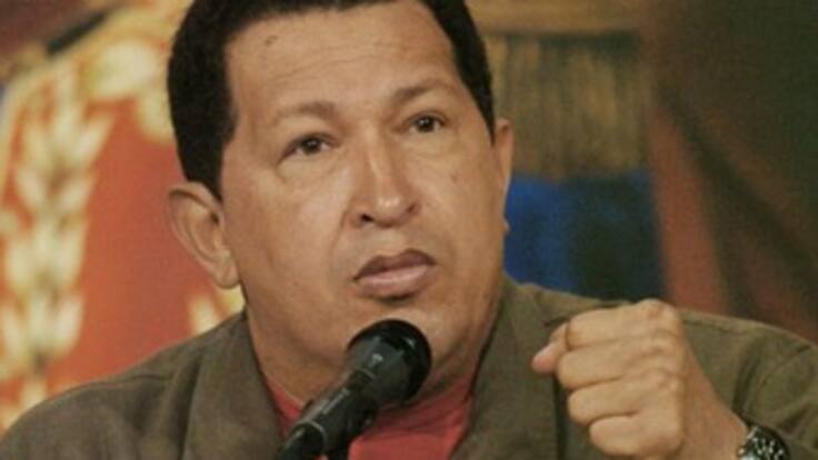 Hugo Chávez le pide a la guerrilla colombiana muestras contundentes de querer la paz