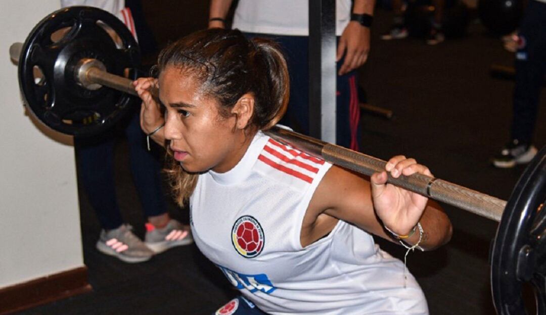 Leicy Santos es una de las jugadoras llamadas a figurar en la Selección Colombia femenina.