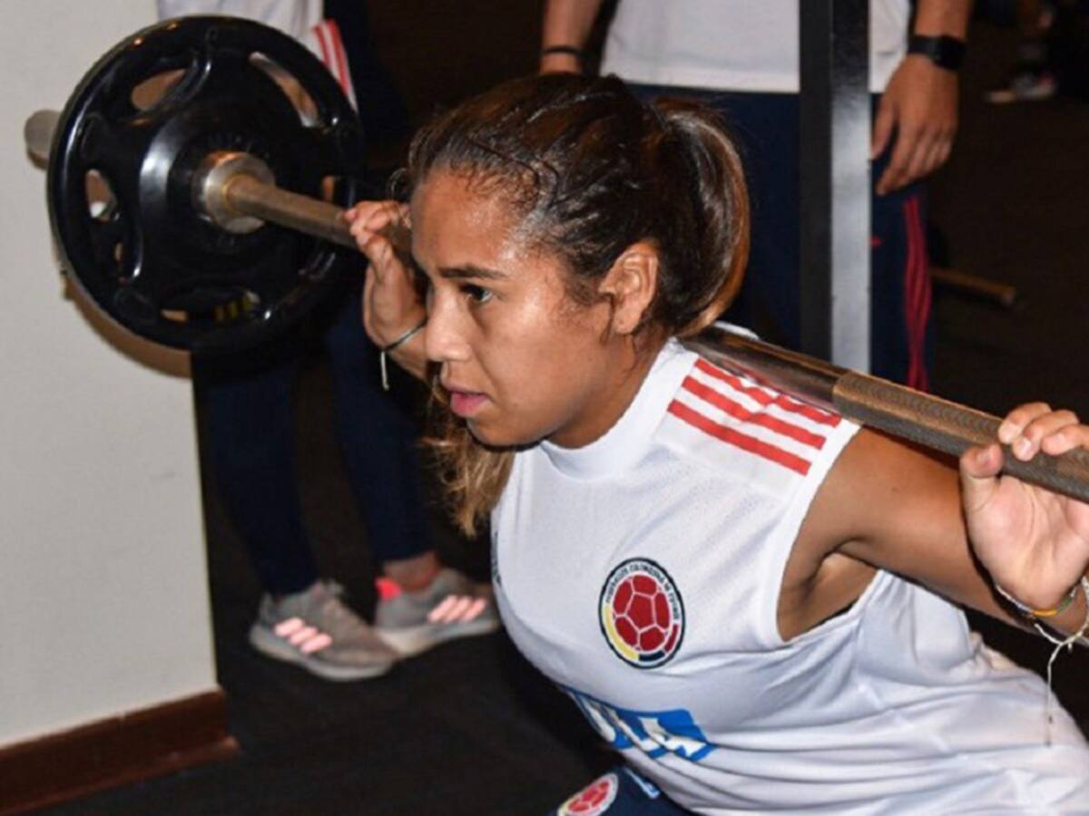 La Selección Colombia femenina inició su concentración en Cali